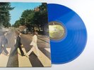 The Beatles LP Abbey Road AUSTRALIAN press BLUE COLORED vinyl  PCSO 7088