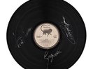 EMERSON LAKE & PALMER - SIGNED BY BAND - VINYL LP (RECORD ONLY) 100% ORIGINAL