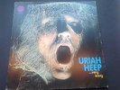 URIAH HEEP VERY 'EAVY VERY 'UMBLE GERMAN SWIRL EX FIRST PRESS.