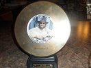 Jim Beam Hank Williams Jr Gold Record Decanter seal still intact and full