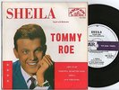 Tommy Roe Sheila EP Australian 7 inch 4 trk Pic Sleeve Festival Recs Near Mint