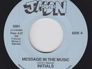 Modern Soul Boogie 45 - Initials - Message In The Music - JMDN - mp3