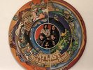 Mick Abrahams Band-At Last UK Chrysalis psych lp round cover Jethro Tull