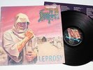 DEATH -Leprosy LP 1988 , ORIG. FLAG 24 ...autopsy sadus nocturnus monstrosity