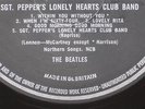 THE BEATLES SGT PEPPERS  NO 
