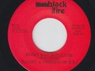 Funk Boogie 45 - Plunky & Oneness Of Juju - Every Way But Loose - Black Fire mp3