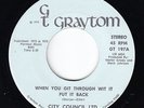 Funk 45 - City Council Ltd. - When You Git Through Wit It - Graytom - mp3