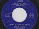 Modern Soul Funk 45 - Melanie Burke - Sing A Song Of Love - Rush - mp3 - rare
