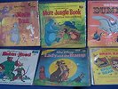 Walt Disney Vinyl, Jungle Book, Dumbo, Robin Hood, Lady & The Tramp, Brer Rabbit