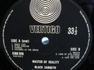 Black Sabbath: Master of reality ORIG. UK SWIRL VERTIGO  EX++/EX++ COPY