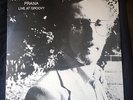 Juhani Aaltonen Prana LIVE AT GROOVY Finnish free jazz LP 1982 Edward Vesala