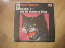 ??? Drei Fragezeichen 4 und die schwarze Katze LP Vinyl -,TKKG