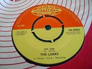 THE LARKS - THE JERK -( N/SOUL)- FORGET ME (DOO-WOOP)- PYE INT 25284 -CIRCA 1964
