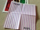 THE JAM The Gift LP Vinyl Record Album  EX+ UK Press + Original Bag