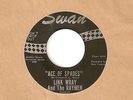 LINK WRAY . R&R  . 45 . Ace Of Spades / Hidden Charms . EXCELLENT  Mint- NOS?
