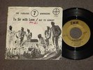 THE FABULOUS SEVEN DIMENSIONS Rare Northern Soul 45 + PS COVER To Sir With Love