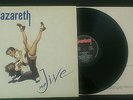 NAZARETH - NO JIVE LP MAUSOLEUM 1991 RARE 1st EDITION  HARD ROCK HEAVY