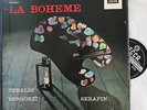 Serafin (Tebaldi; Bergonzi). Puccini (Boheme).Decca SXL 2170-1 Box (2) wb. NM(-)