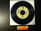 FABRIZIO DE ANDRE' Il Pescatore (arrang PFM) Promo raro Juke Box + sticker 79 VG