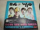 THE WHO I CAN SEE FOR MILES MASSIVELY RARE YUGOSLAVIAN EP EXCELLENT CONDITION