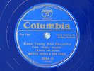 MEYER DAVIS Orch & BEN SELVIN Orch on COLUMBIA BLUE WAX