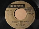 BING SERRAO AND THE RAMBLERS Cook 6019 THREE IN ONE SAGA/NOTHING IN COMMON-Hear
