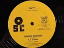 BOARD OF DIRECTORS RSC-4987 HANGING TOUGH / HAPPY -RARE Disco Grail -Listen