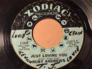 RUBY ANDREWS Zodiac Z-1010 JUST LOVING YOU / THE LOVE I NEED -Listen