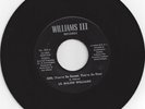 LIL MAJOR WILLIAMS Girl (You're So Sweet) 45 on Williams Texas soul grail HEAR