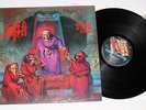 DEATH -Scream Bloody Gore LP 198 , ORIG. FLAG 12  ..morbid angel entombed cancer