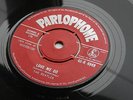 THE BEATLES  ORIGINAL 1962 RED PARLOPHONE 45 LOVE ME DO  PZT TAX  EARLY STAMPERS