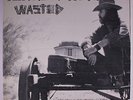 VERNON WRAY: Wasted LP (Tuscon Arizona private pressing, Autographed oc, fainte