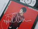 SIGNED JOHNNY MARR UPSTARTS 7