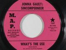 Teen/Mod 45 JONNA GAULT What's The Use / I'm Never Gonna Cry Again on M.A.P