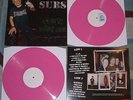UK Subs Blast In Belfast ltd edition pink vinyl LP signed by Charlie Harper punk