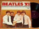 BEATLES VI LP record NM purple label CAPITOL C1-90445 vinyl US press JOHN LENNON