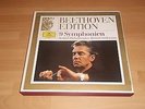 Beethoven Edition, 9 Symphonien, Karajan, Box 8 LP