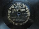 LUCILLE HEGAMIN w/ HARRIS' BLUES & JAZZ 7 - 'EVERYBODY'S BLUES' PURITAN, 1920