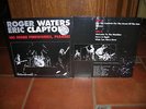 ROGER WATERS & ERIC CLAPTON - NO MORE FIREWORKS LP  LIVE COLLECTOR 
