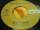 Hear Rare Soul 45: Jessie Williams on Carlton 592 - I've Got Feelings & Tender