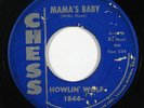 R&B/Blues 45 HOWLIN' WOLF Mama's Baby/Do The Do on Chess