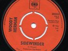 HEAR - WOODY HERMAN - SIDEWINDER - RARE UK CBS 66 EX