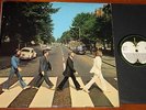 THE BEATLES   ABBEY ROAD   MISALIGNED APPLE UK LP 1ST PRESS WITHOUT HER MAJESTY