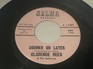 NM PROMO NORTHERN SOUL 45/ CLARENCE REED 