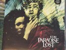 PARADISE LOST -ICON - FIRST PRESS DLP - POSTER -NEAR MINT - METALLICA