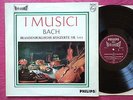 Philips Hifi-StereO ED1, BACH: Brandenburg Concertos No. 3-4-5, I MUSICI