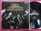 SXL 6103 wbg ED1, UK, DVORAK: String Quartets, JANACEK QUARTET, NM