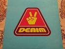 Denim - Back In Denim original LP vinyl w/inner on Boy's Own '92 Felt Go-Kart