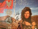 ROBERT PLANT NOW AND ZEN AUTOGRAPHED ALBUM ZEPPELIN PSA/DNA RARE 11/13