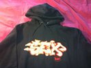 Rap Hoodie BOOGIE DOWN PRODUCTIONS Sex & Violence Jive 1992 RECORD LABEL PROMO